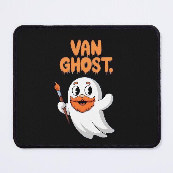 Item preview, Van Ghost Art Teacher Halloween Van Gogh Starry Night designed and sold by SztylishDesigns.