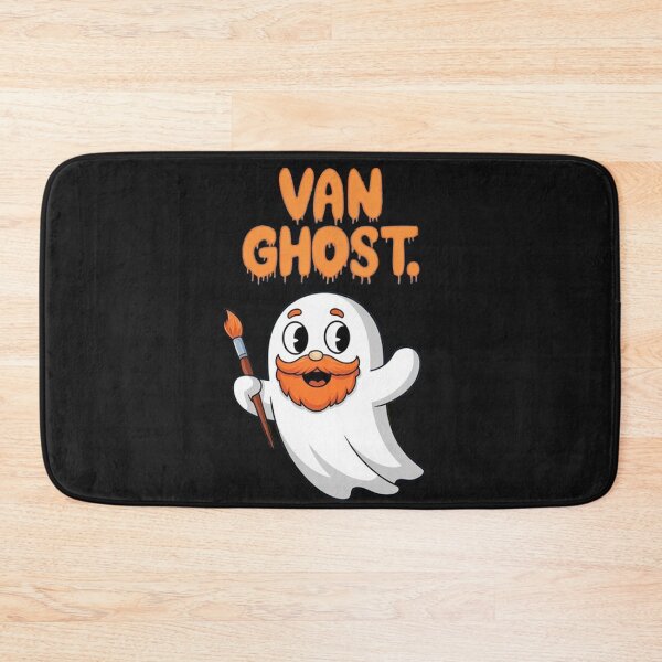 Item preview, Van Ghost Art Teacher Halloween Van Gogh Starry Night  designed and sold by SztylishDesigns.