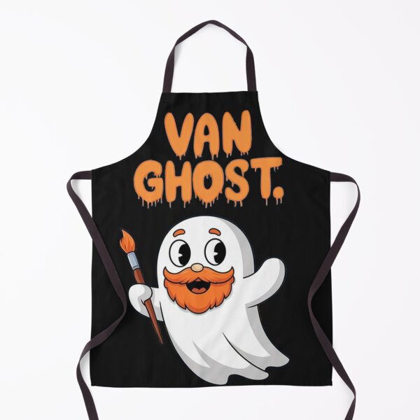Item preview, Van Ghost Art Teacher Halloween Van Gogh Starry Night designed and sold by SztylishDesigns.