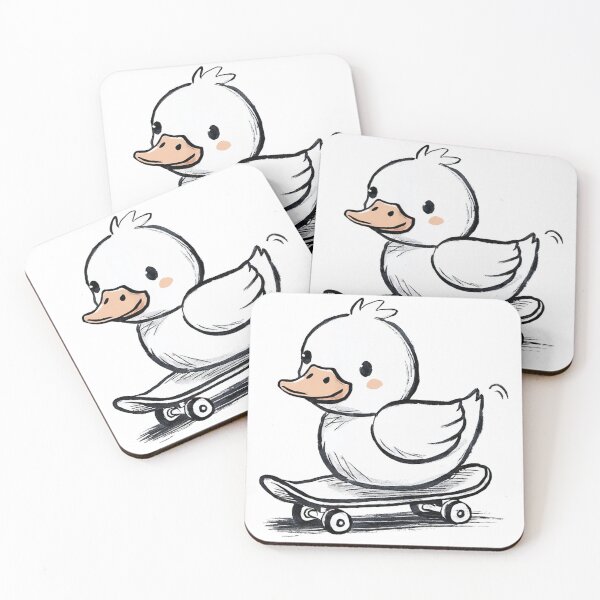 Artikelvorschau, Skateboard-Ente entworfen und verkauft von PGAart.