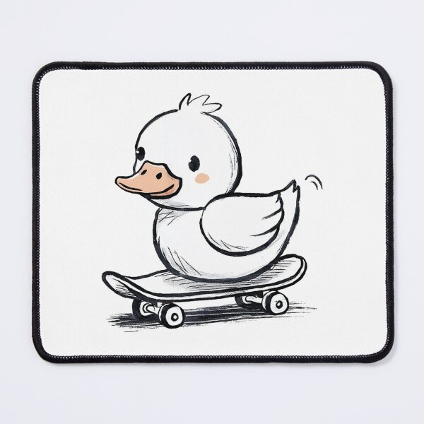 Item preview, SKATEBOARDING DUCK designed and sold by PGAart.
