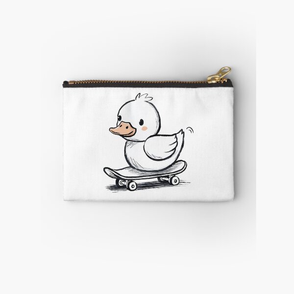 Artikelvorschau, Skateboard-Ente entworfen und verkauft von PGAart.