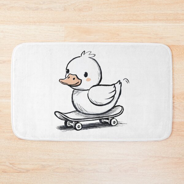Artikelvorschau, Skateboard-Ente entworfen und verkauft von PGAart.