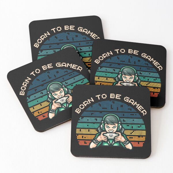 Item preview,  Born to Be Gamer designed and sold by CreativeFlux.