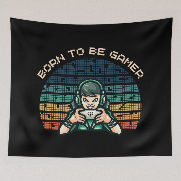 Item preview,  Born to Be Gamer designed and sold by CreativeFlux.