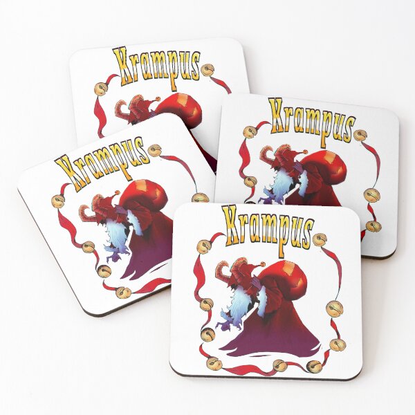 Item preview, Evil Christmas Krampus designed and sold by artiom1q2w.
