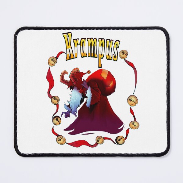 Item preview, Evil Christmas Krampus designed and sold by artiom1q2w.
