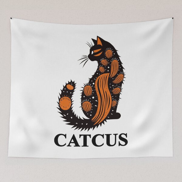 Item preview, Catcus design (ONLY USE for light materials) designed and sold by SpillTheTeaRex.