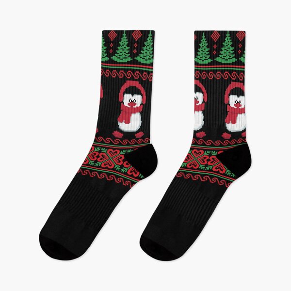 Item preview, Penguin Christmas fEEtZiEs designed and sold by fEEtzies2.