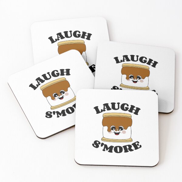 Item preview, Campfire Smore Pun designed and sold by Sartoris Art.