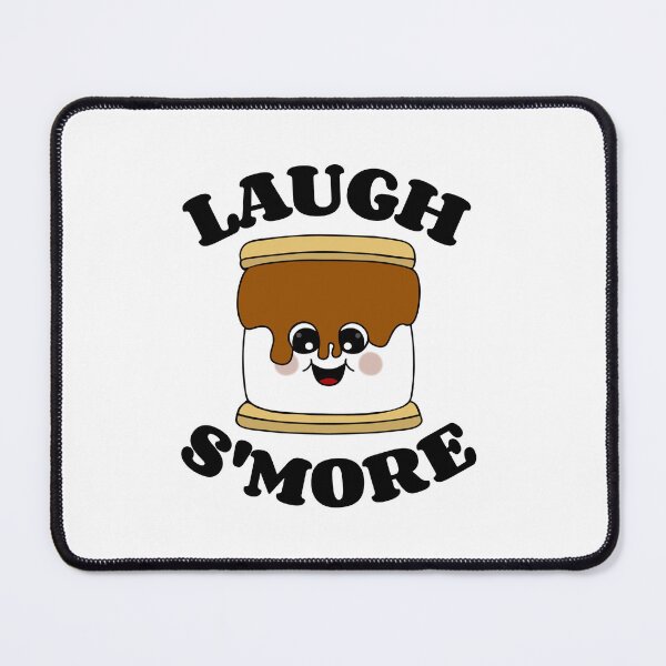 Item preview, Campfire Smore Pun designed and sold by Sartoris Art.