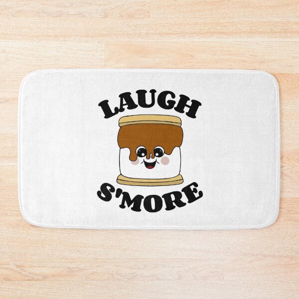 Item preview, Campfire Smore Pun designed and sold by Sartoris Art.