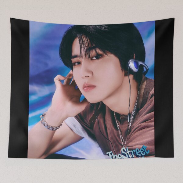 Item preview, Han Jisung ethereal Stray Kids - 2025 Season's Greetings 'The street kids' designed and sold by Kpop-Noona.
