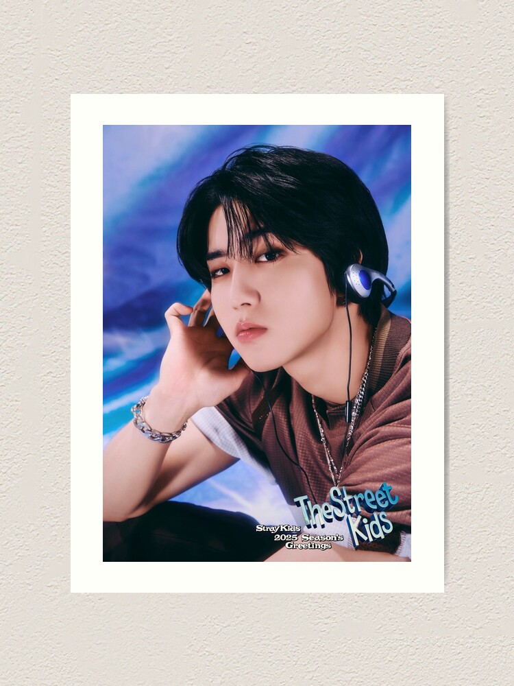 Han Jisung ethereal Stray Kids - 2025 Season's Greetings 'The