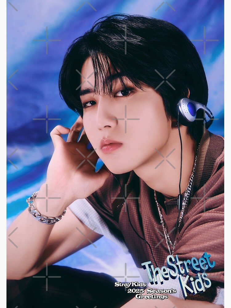 Han Jisung ethereal Stray Kids - 2025 Season's Greetings 'The