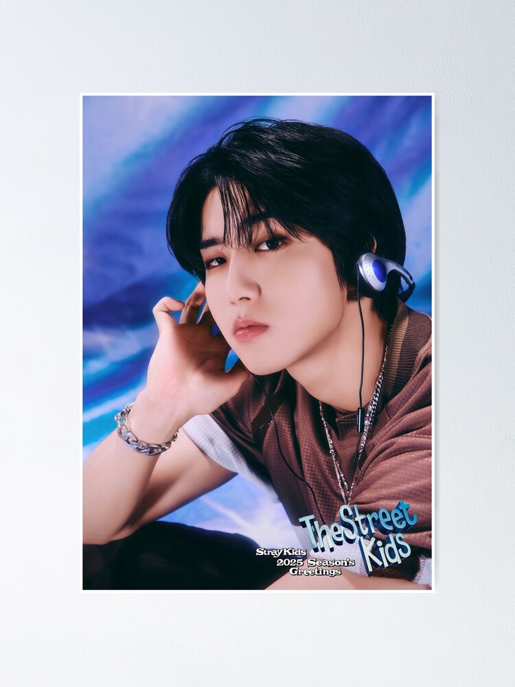 Han Jisung ethereal Stray Kids - 2025 Season's Greetings 'The