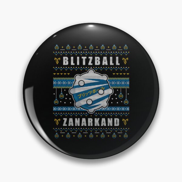 Item preview, Blitzball Zanarkand Ugly Sweater designed and sold by Lagelantee.