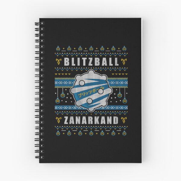 Item preview, Blitzball Zanarkand Ugly Sweater designed and sold by Lagelantee.