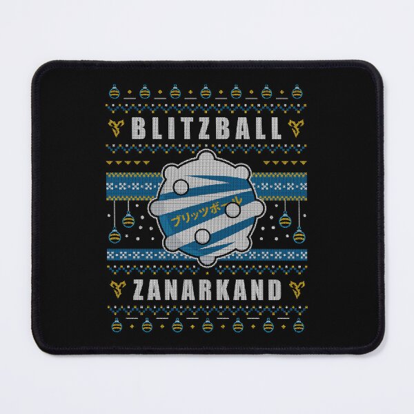 Item preview, Blitzball Zanarkand Ugly Sweater designed and sold by Lagelantee.