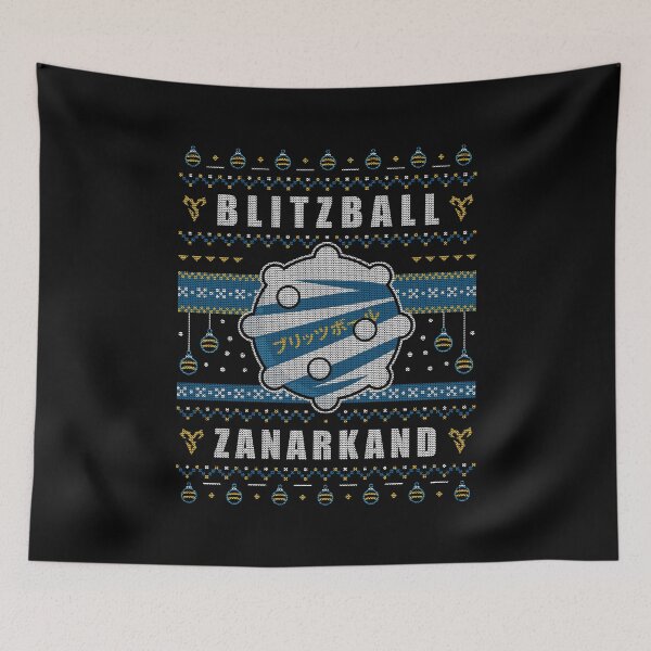 Item preview, Blitzball Zanarkand Ugly Sweater designed and sold by Lagelantee.