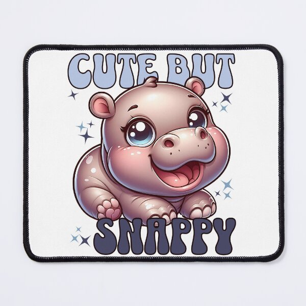 Item preview, Cute But Snappy - Moo Deng designed and sold by VariousGoodies.