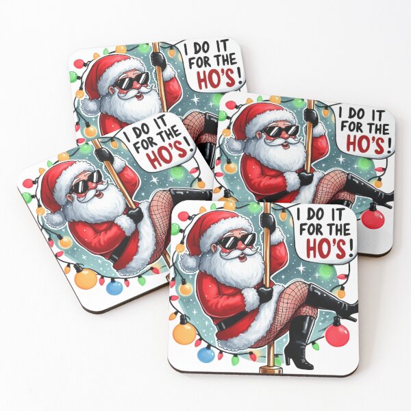 Item preview, Offensive Christmas I Do It For The Ho's designed and sold by devonclemon.