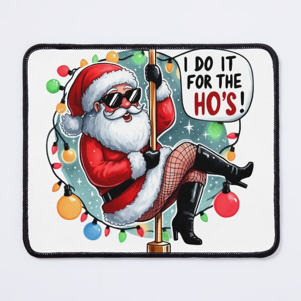 Item preview, Offensive Christmas I Do It For The Ho's designed and sold by devonclemon.