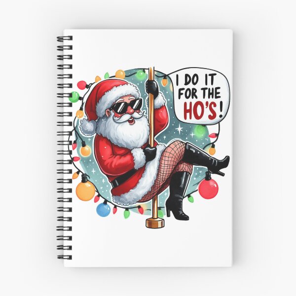 Item preview, Offensive Christmas I Do It For The Ho's designed and sold by devonclemon.