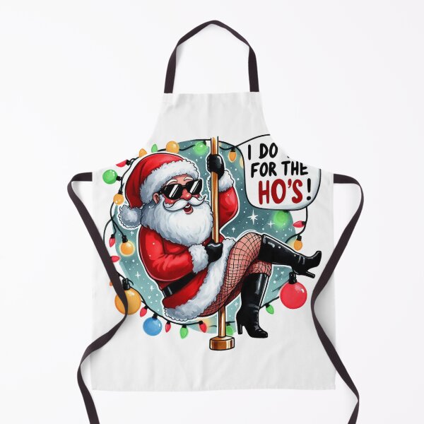 Item preview, Offensive Christmas I Do It For The Ho's designed and sold by devonclemon.