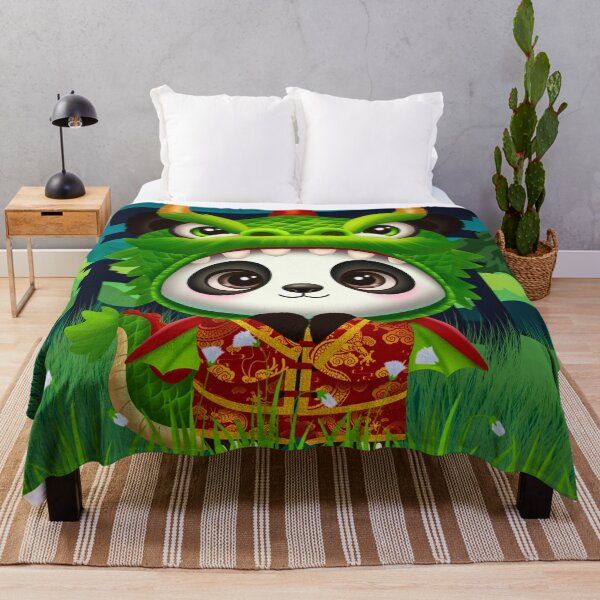 Artikelvorschau, Chinesischer Drachenpanda Shen-long entworfen und verkauft von SDCillustration.
