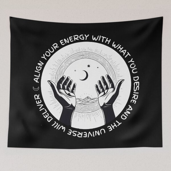 Item preview, Universe Manifestation and Spiritual Hands designed and sold by Moonde04.