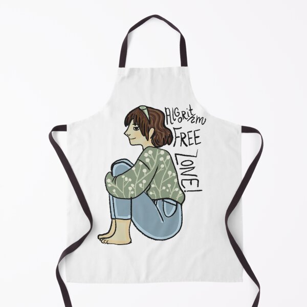 Item preview, Algorithm-free zone, introvert, for introverts, introvert girl, I like silence, free time, I'm at home designed and sold by Dormitria.