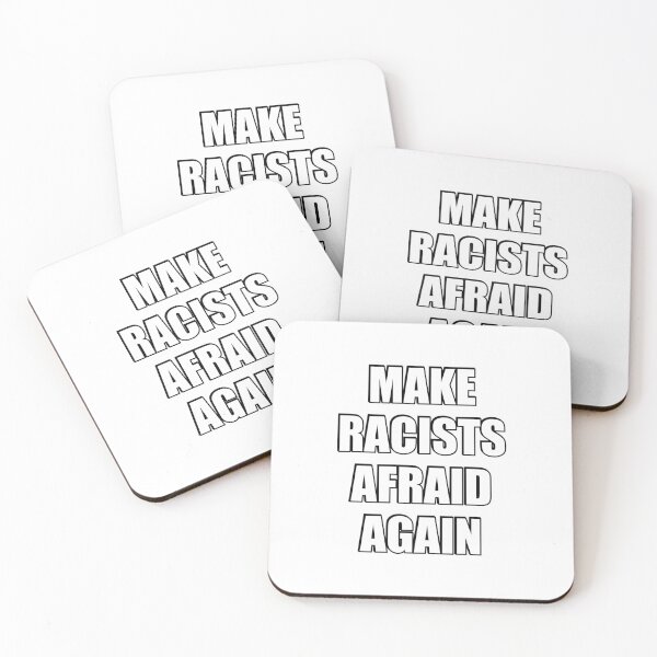 Item preview, Make Racists Afraid Again designed and sold by Inspirationmotivation.