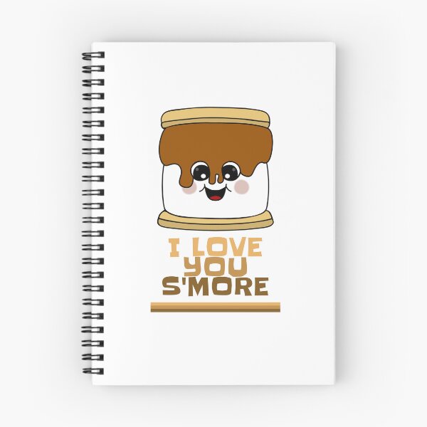 Item preview, Campfire Smore I Love You Pun designed and sold by Sartoris Art.