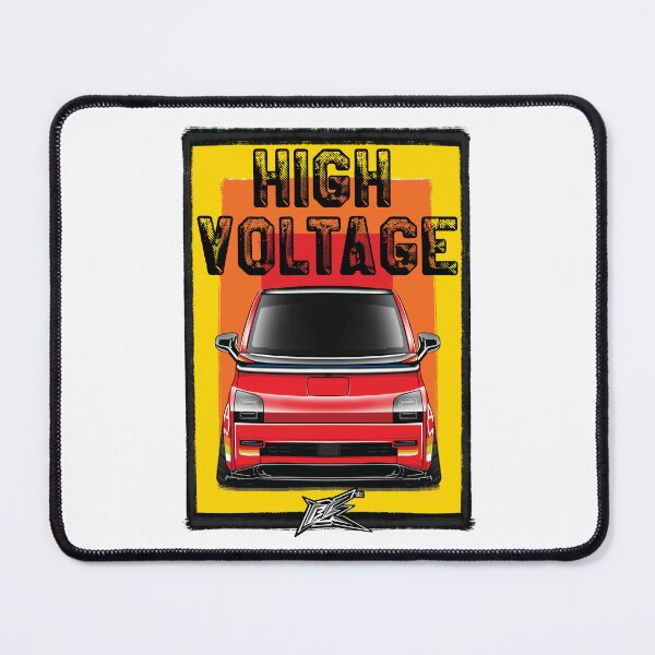 Item preview, wuling air ev wide stanced red  designed and sold by NaquashM.