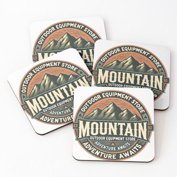 Item preview, Mountain Adventure T-Shirt designed and sold by DesignHub.