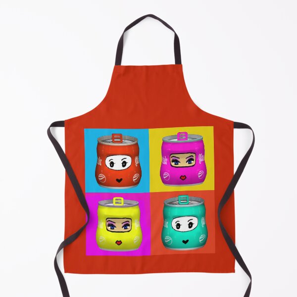 Item preview, jenny and capri popart ,without an inscription different color. designed and sold by Jenny-and-Capri.
