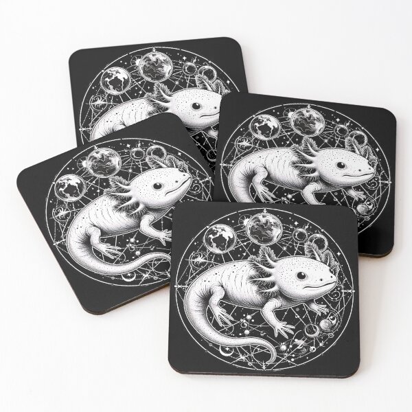 Item preview, Axolotl Art #141 | Axolotl Lovers designed and sold by ksgraphics222.