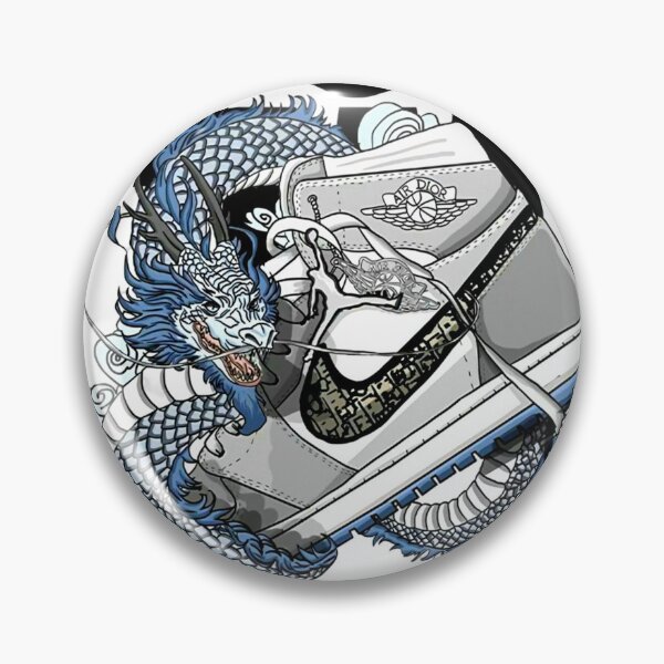 Item preview, Goat Air Jordan Dragon designed and sold by UZRWRLD .