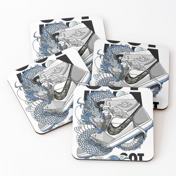 Item preview, Goat Air Jordan Dragon designed and sold by UZRWRLD .