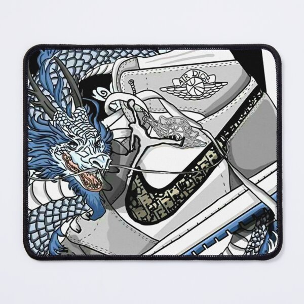 Item preview, Goat Air Jordan Dragon designed and sold by UZRWRLD .