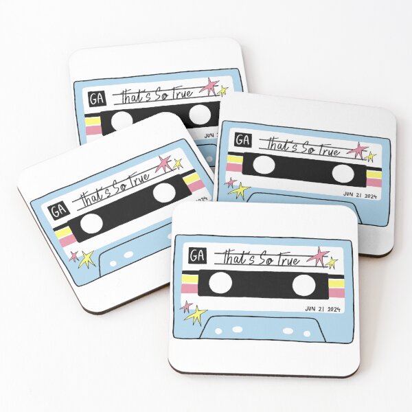Item preview, Thats So True Cassette designed and sold by vandaziba.