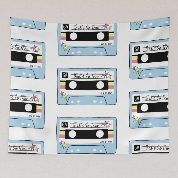 Item preview, Thats So True Cassette designed and sold by vandaziba.
