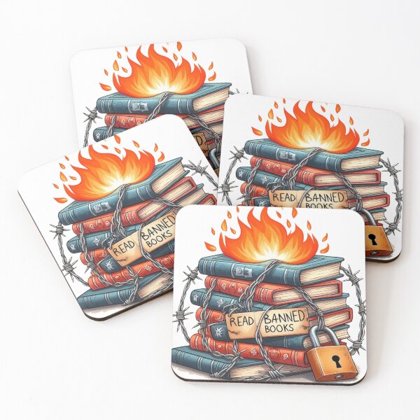 Item preview, Read Banned Books designed and sold by devonclemon.