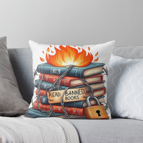 Item preview, Read Banned Books designed and sold by devonclemon.