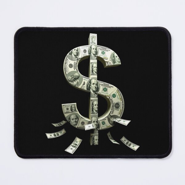 Item preview, USA Dollar Money Symbol Green Cash Cool Art Design designed and sold by Kia Blaze.