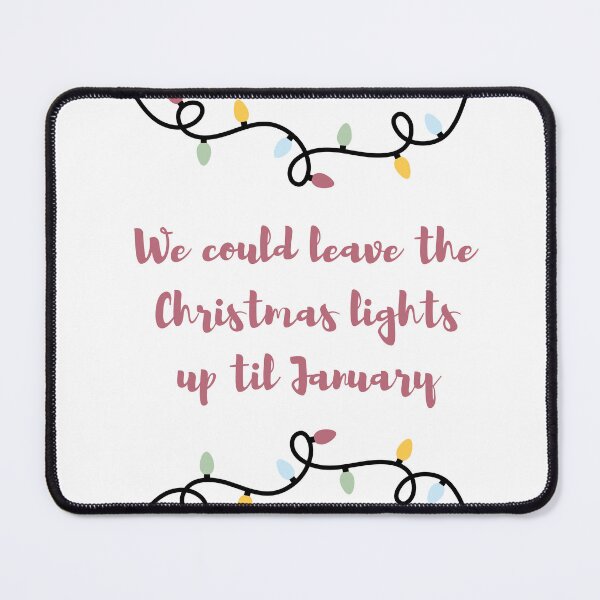 Item preview, Merry Swiftmas Christmas Lights Lover Lyrics designed and sold by ModernintheMix.