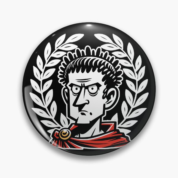 Item preview, Roman Empire Julius Caesar Ancient Roman History designed and sold by chrisrivait.