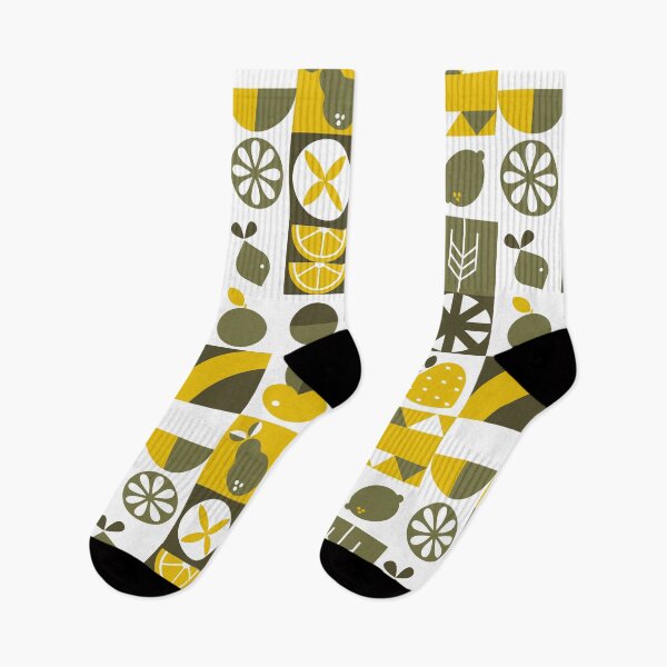 Item preview, Bauhaus-Style Mustard Hues And Olive Abstract Pattern designed and sold by DEC02.