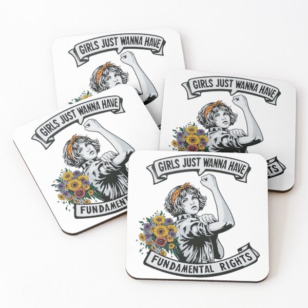 Item preview, Girls Just Wanna Have Fundamental Rights designed and sold by devonclemon.